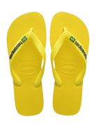 HAVAIANAS Infradito Unisex adulto Hav. Brasil Logo Neon 4149370.8809 Giallo - Stilato