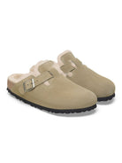 BIRKENSTOCK Ciabatta Donna Boston habana 1028299 Beige - Stilato