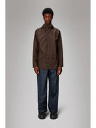 RAINS Giubbino Unisex adulto Jacket W3 12010 FRM Marrone - Stilato