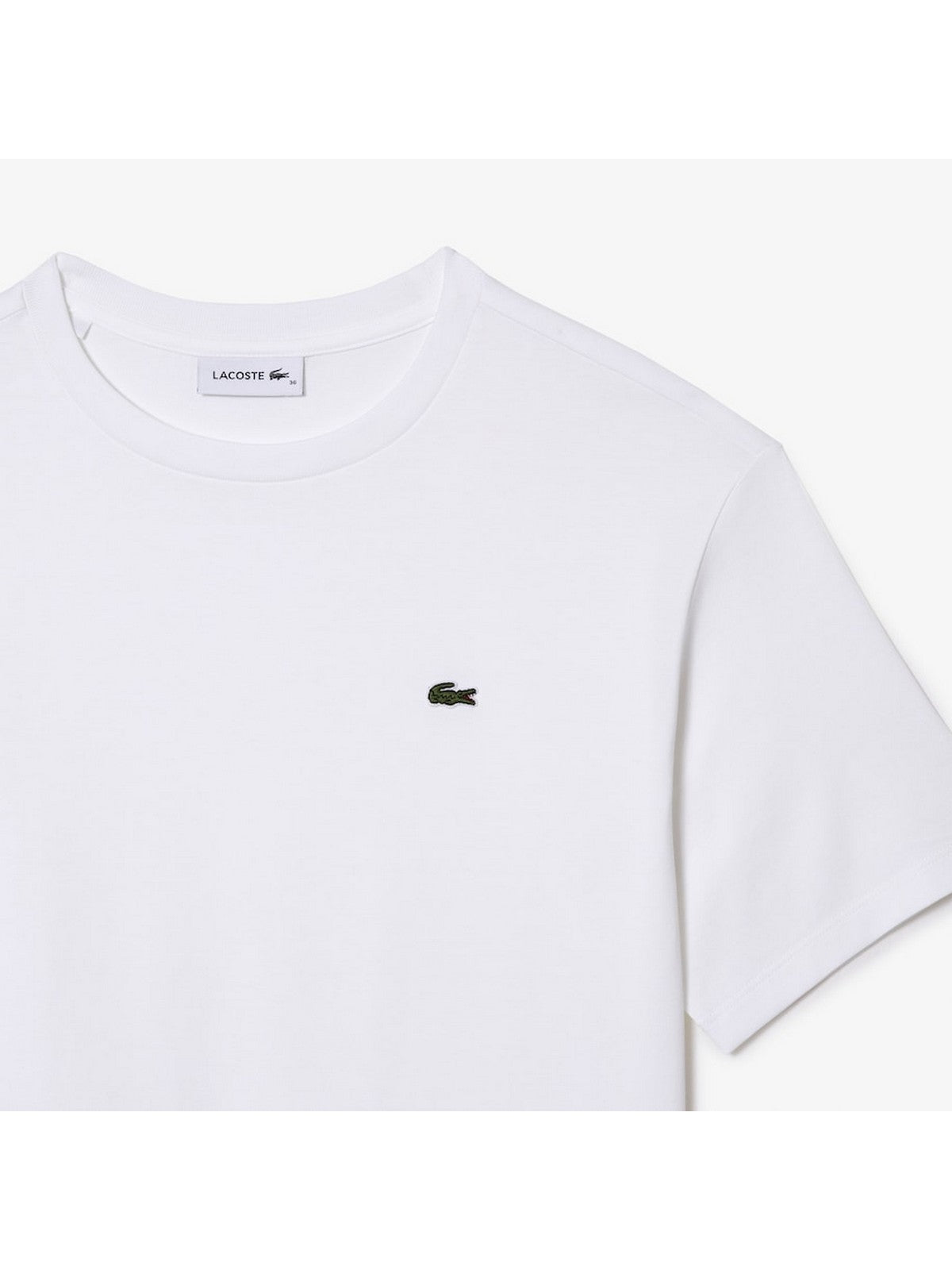 LACOSTE T-Shirt e Polo Donna TF5441 001 Bianco - Stilato