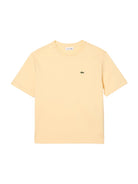 LACOSTE T-Shirt e Polo Donna TF5441 XB8 Giallo - Stilato