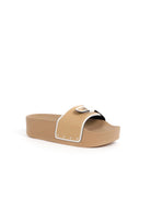 SCHOLL Sandalo Donna Pescura Moon F311821002 Beige - Stilato