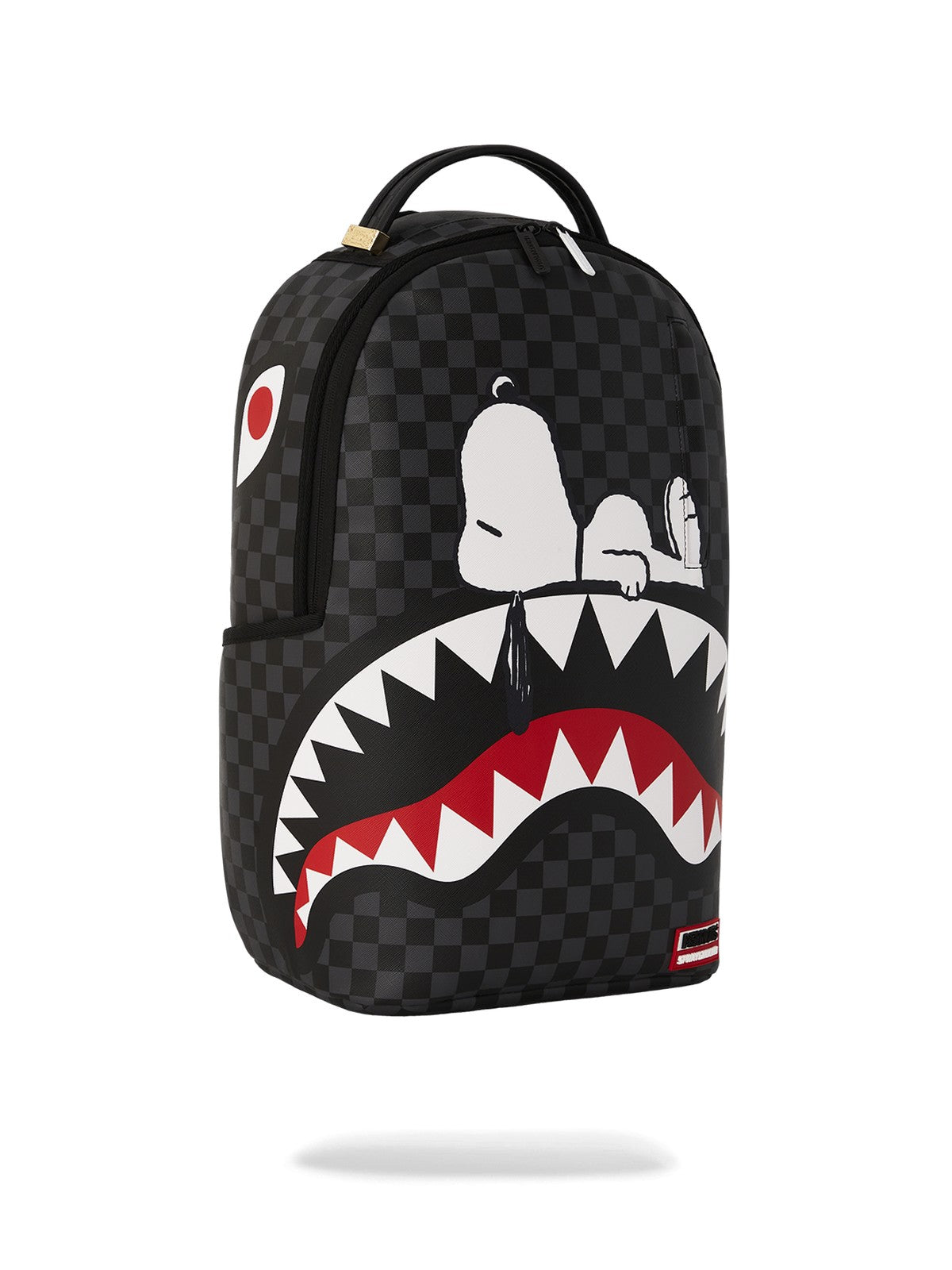 Sprayground Zaino Nero Uomo Snoopy Chilling 910B6039NSZ - Stilato