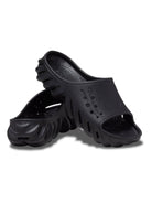 CROCS Ciabatta Unisex adulto Echo slide 208170 001 Nero - Stilato