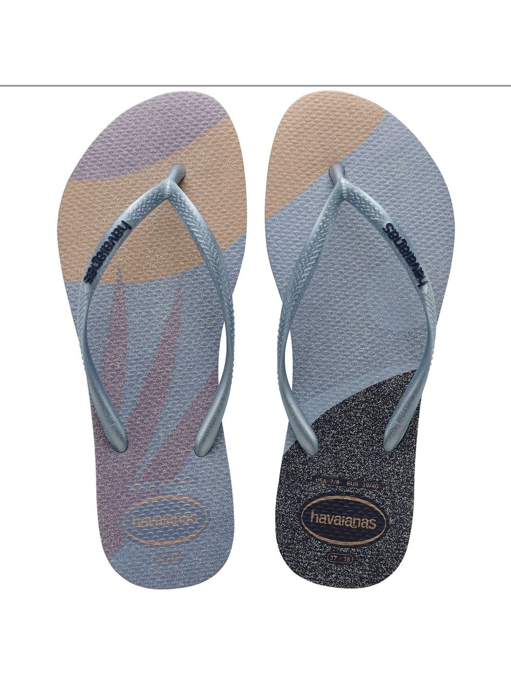 HAVAIANAS Infradito Donna 4145766.9057 Blu - Stilato