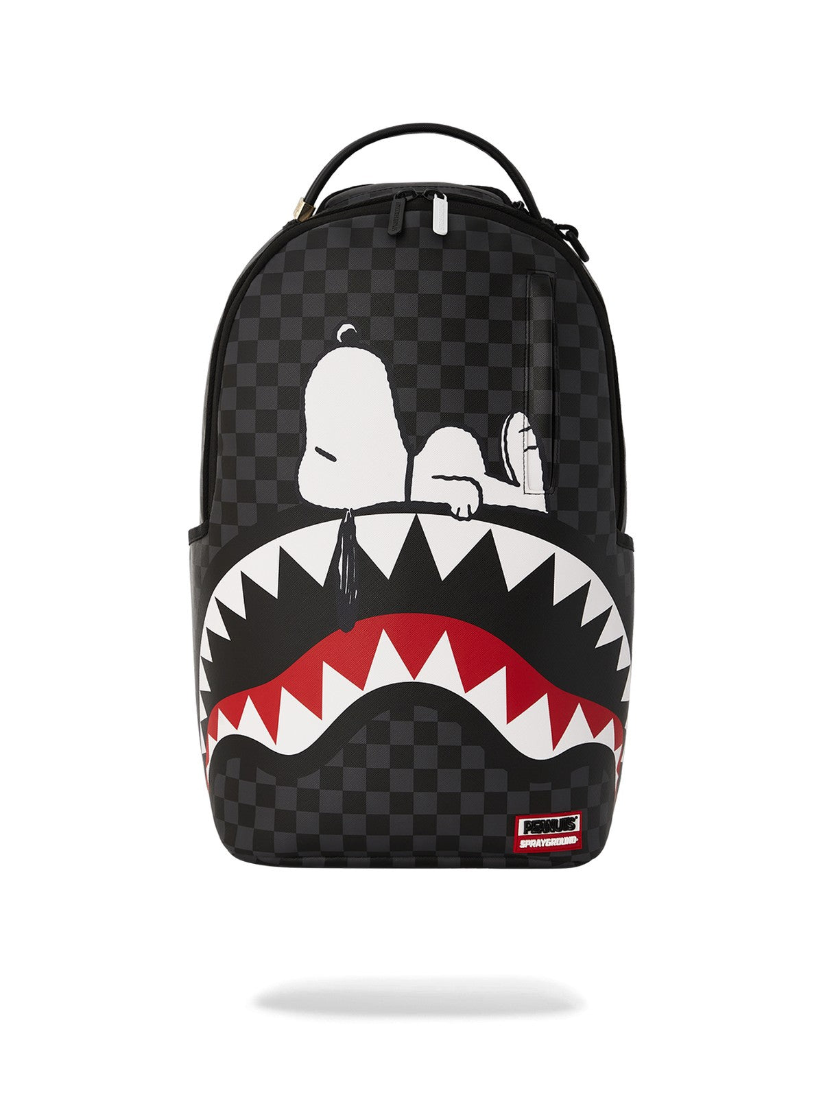 Sprayground Zaino Nero Uomo Snoopy Chilling 910B6039NSZ - Stilato