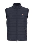 Guess Gilet Blu Uomo Gj Hooded M4YN11 WG922 A71W - Stilato