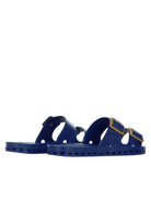 SENSI Ciabatta Uomo La jolla city 4153/C 006 Blu - Stilato