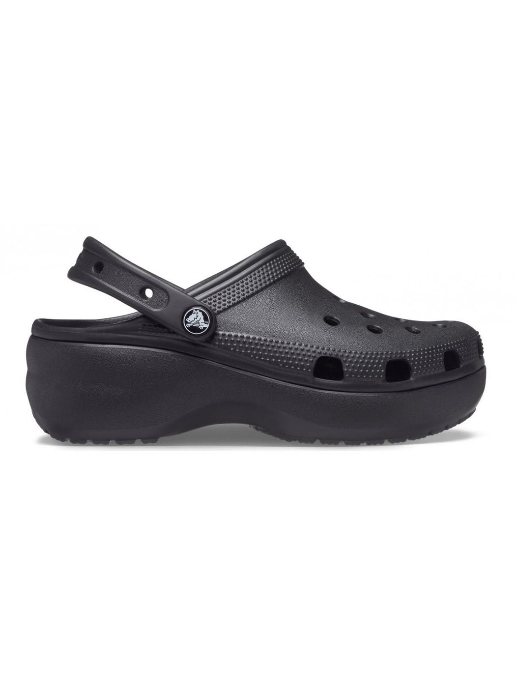 CROCS Ciabatta Donna Classic Platform Clog W 206750 001 Nero - Stilato