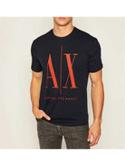 ARMANI EXCHANGE T-Shirt e Polo Uomo 8NZTPA ZJH4Z 0535 Blu - Stilato