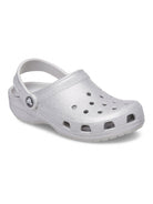 CROCS Ciabatta Bambine e ragazze Classic Glitter Clog K 206993 0IC Argento - Stilato