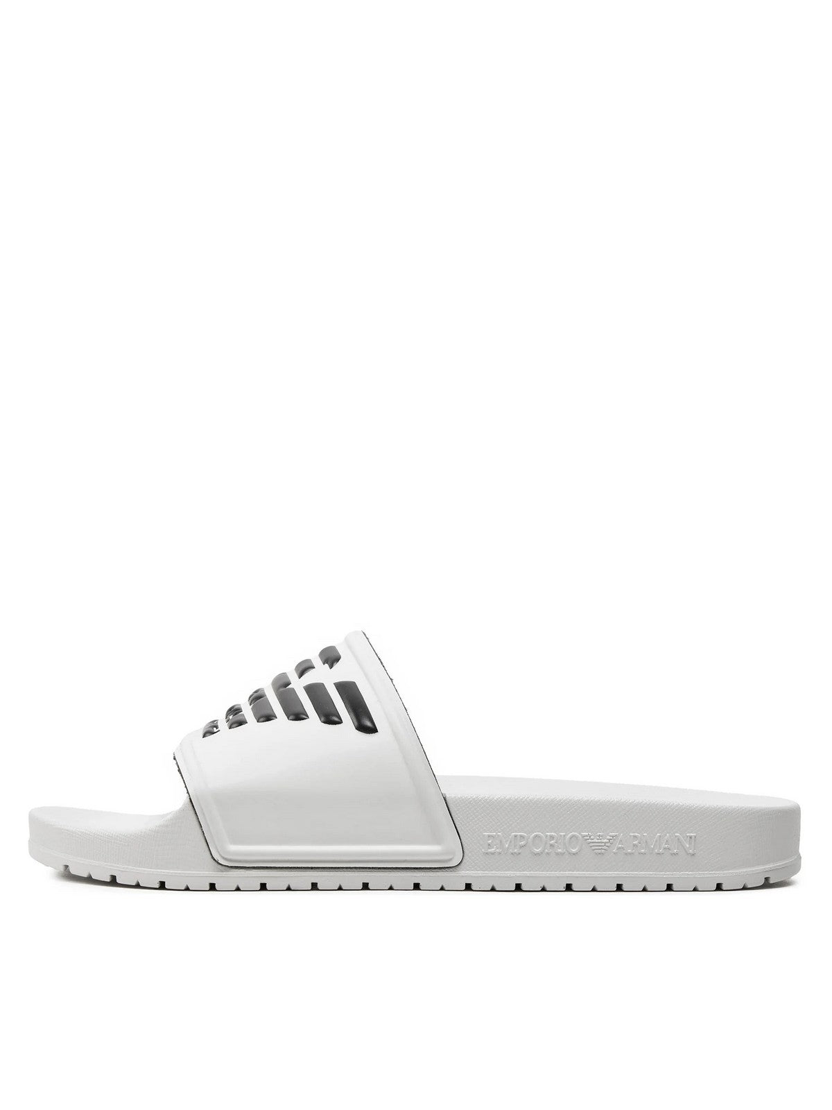 EMPORIO ARMANI Ciabatta Uomo XVPS08 XN747 D611 Bianco - Stilato