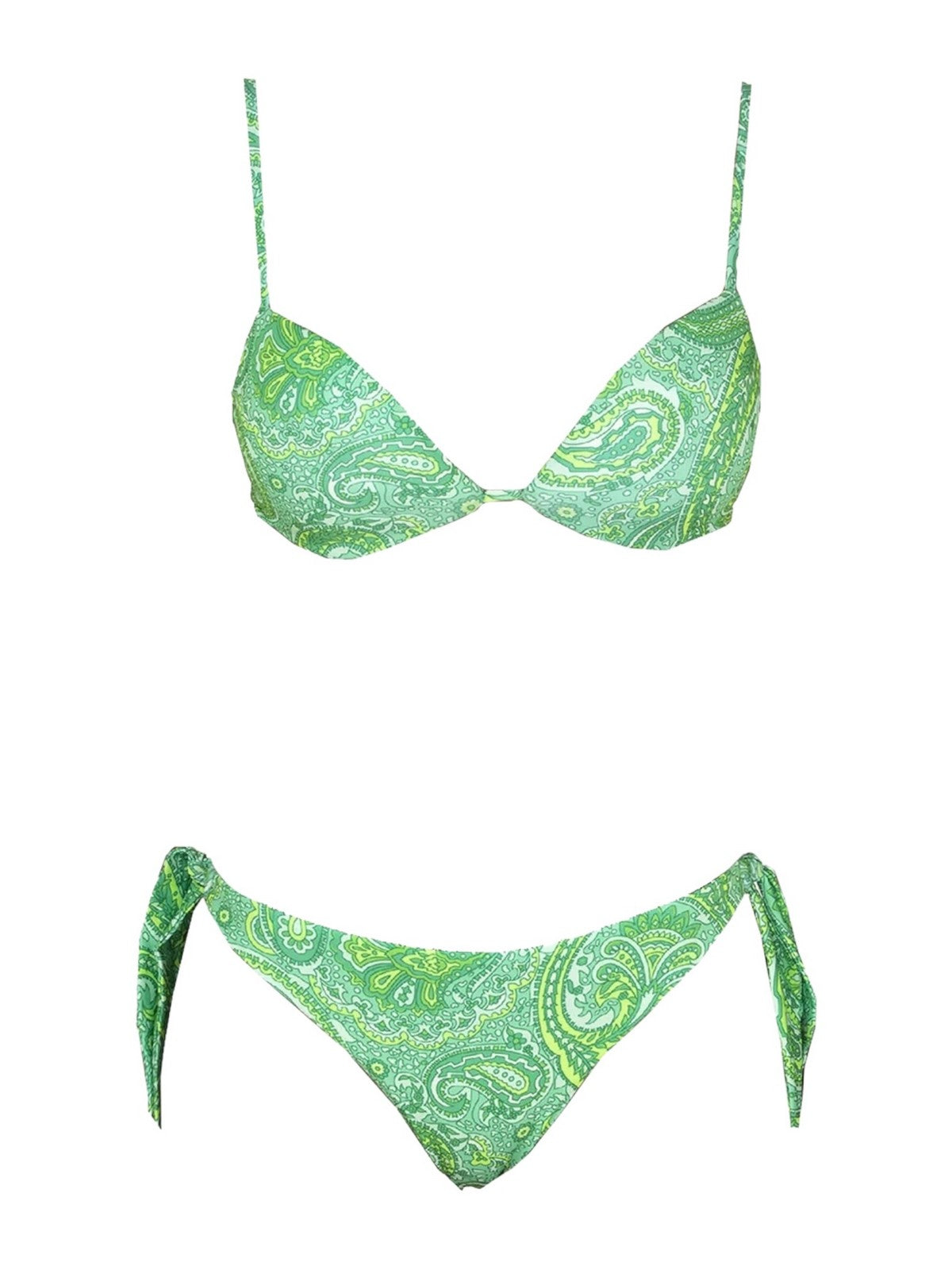 F**K Costume da bagno Donna FK24-1321X12 Verde - Stilato