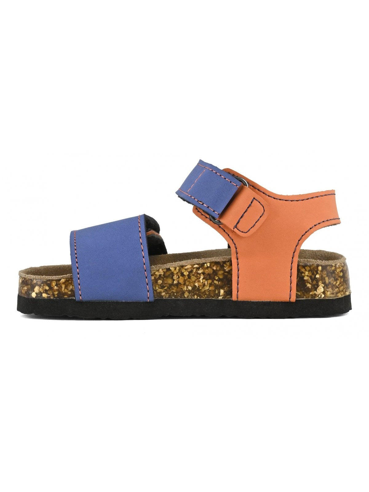 COLORS OF CALIFORNIA Sandalo Bambini e ragazzi Baby Sandal Velcro Straps HC.2402 BLUE Blu - Stilato