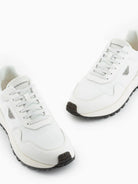 EMPORIO ARMANI Sneaker Uomo X4X630 XN877 M801 Bianco - Stilato