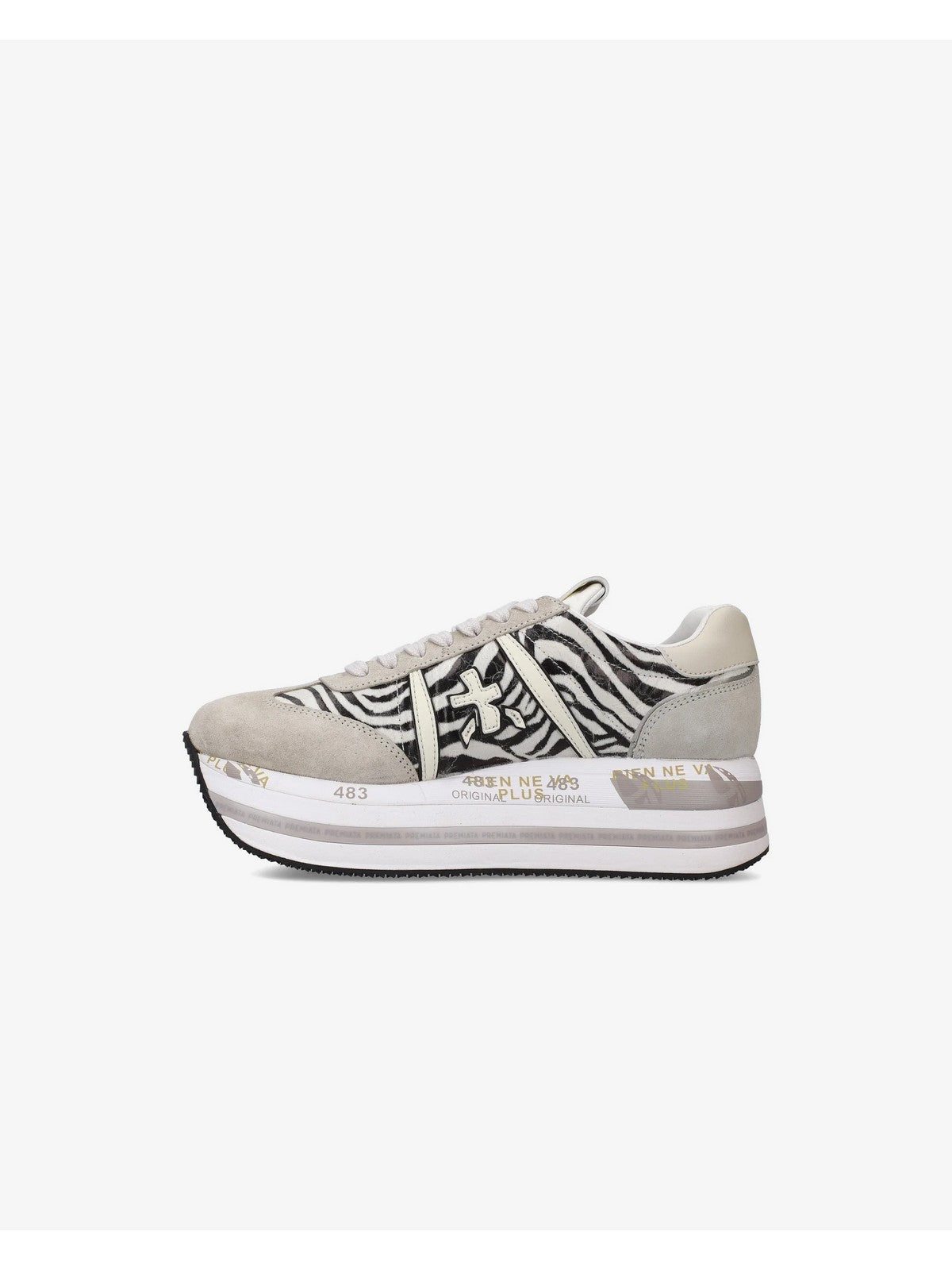 PREMIATA Sneaker Donna BETH VAR 6952 Bianco - Stilato