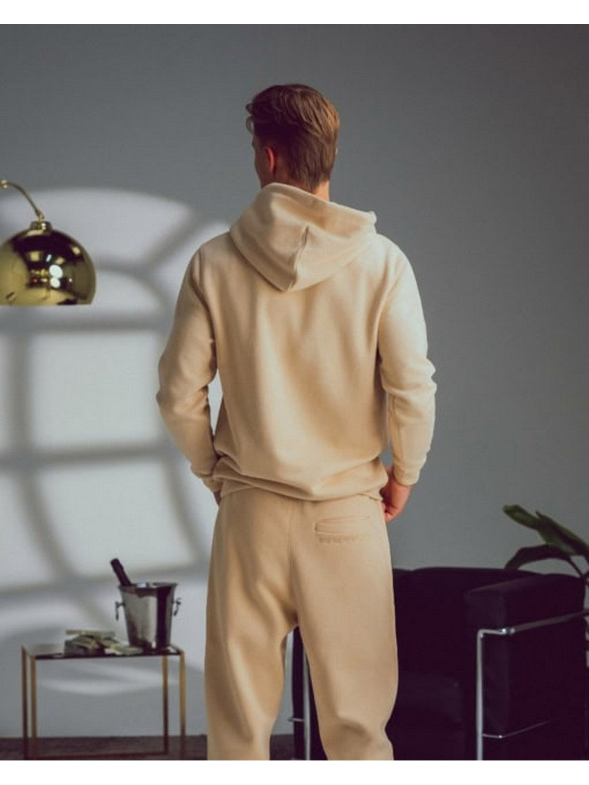 Baron Filou Felpa Beige Uomo Hoodie Filou LXXXVII - Stilato