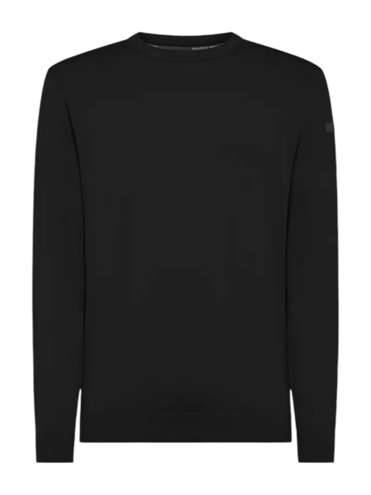 RRD Maglione Uomo MAXELL ROUND KNIT W24158 10 Nero - Stilato