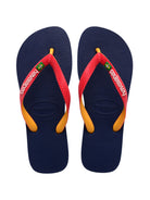 HAVAIANAS Infradito Unisex adulto Hav. Brasil mix 4123206.5603 Blu - Stilato