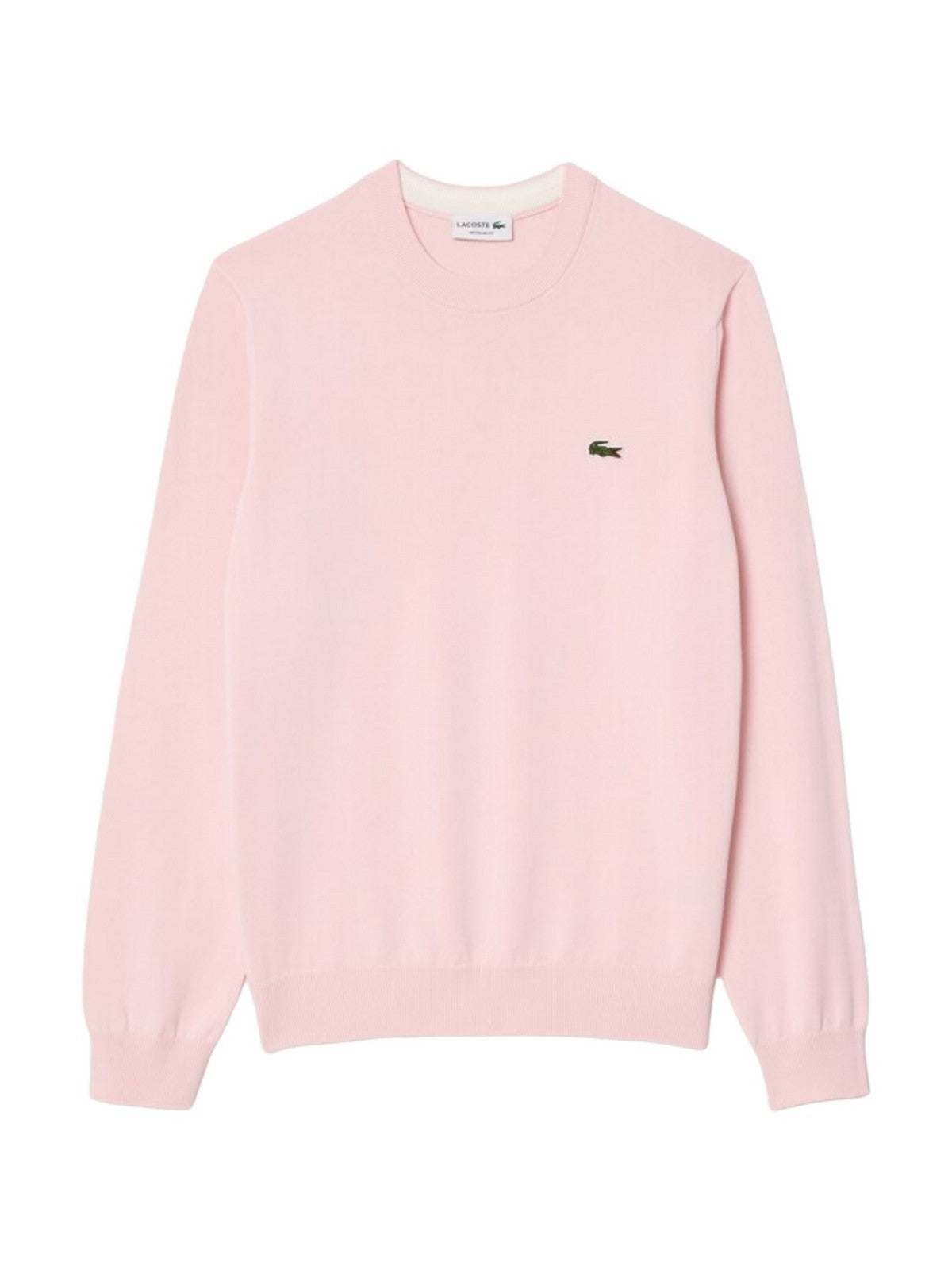 Maglione Lacoste Rosa Da Uomo - AH1985 T03 - Stilato