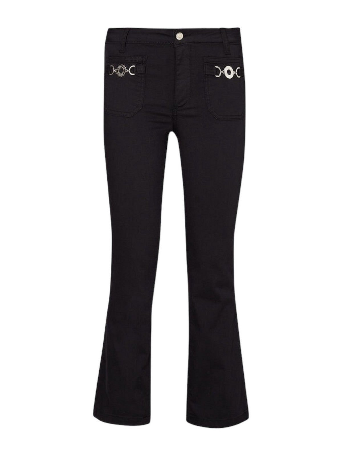LIU JO WHITE Pantalone Donna MA4291T7144 22222 Nero - Stilato