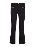 LIU JO WHITE Pantalone Donna MA4291T7144 22222 Nero - Stilato