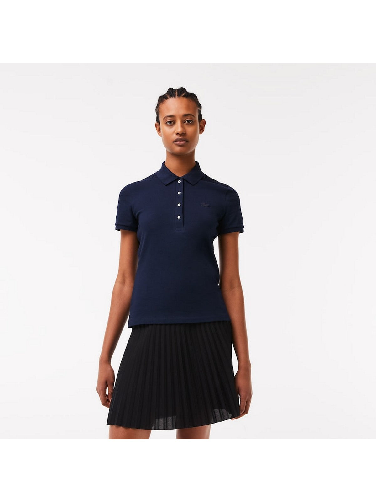 LACOSTE Women's T-Shirt and Polo PF5462 166 Blue – Stilato