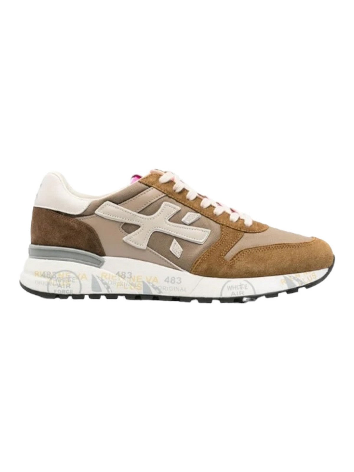 PREMIATA Sneaker Uomo MICK VAR 6610 Marrone - Stilato