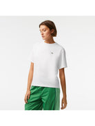 LACOSTE T-Shirt e Polo Donna TF5441 001 Bianco - Stilato