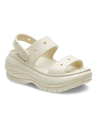 CROCS Sandalo Donna Classic Mega Crush Sandal W 207989 2Y2 Beige - Stilato