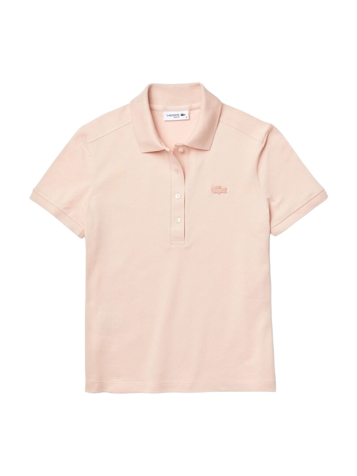 LACOSTE T-Shirt e Polo Donna PF5462 ADY Rosa - Stilato