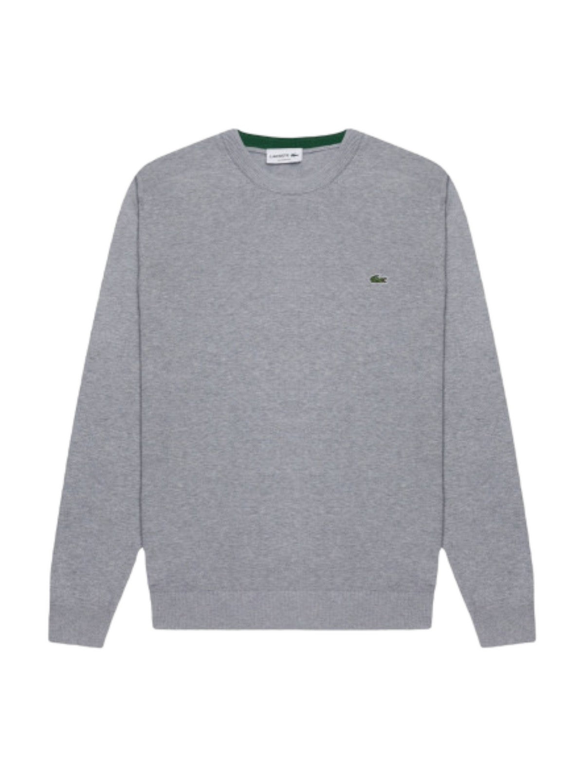 LACOSTE Maglione Uomo AH2193 CCA Grigio - Stilato