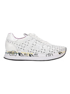 PREMIATA Sneaker Donna CONNY VAR 6749 Bianco - Stilato