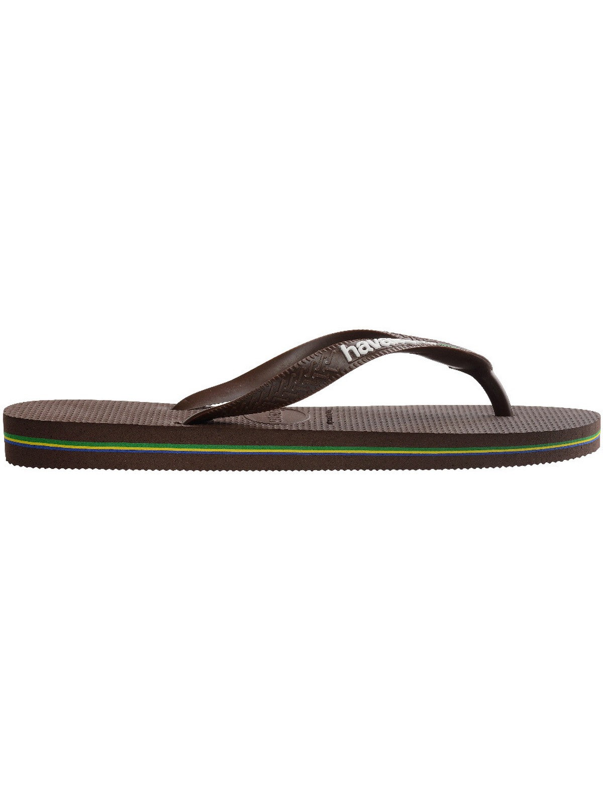 HAVAIANAS Infradito Uomo Hav. Basil logo 4110850.2673 Marrone