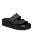 CROCS Sandalo Donna Brooklyn Luxe Sandal W 209586 060 Nero - Stilato