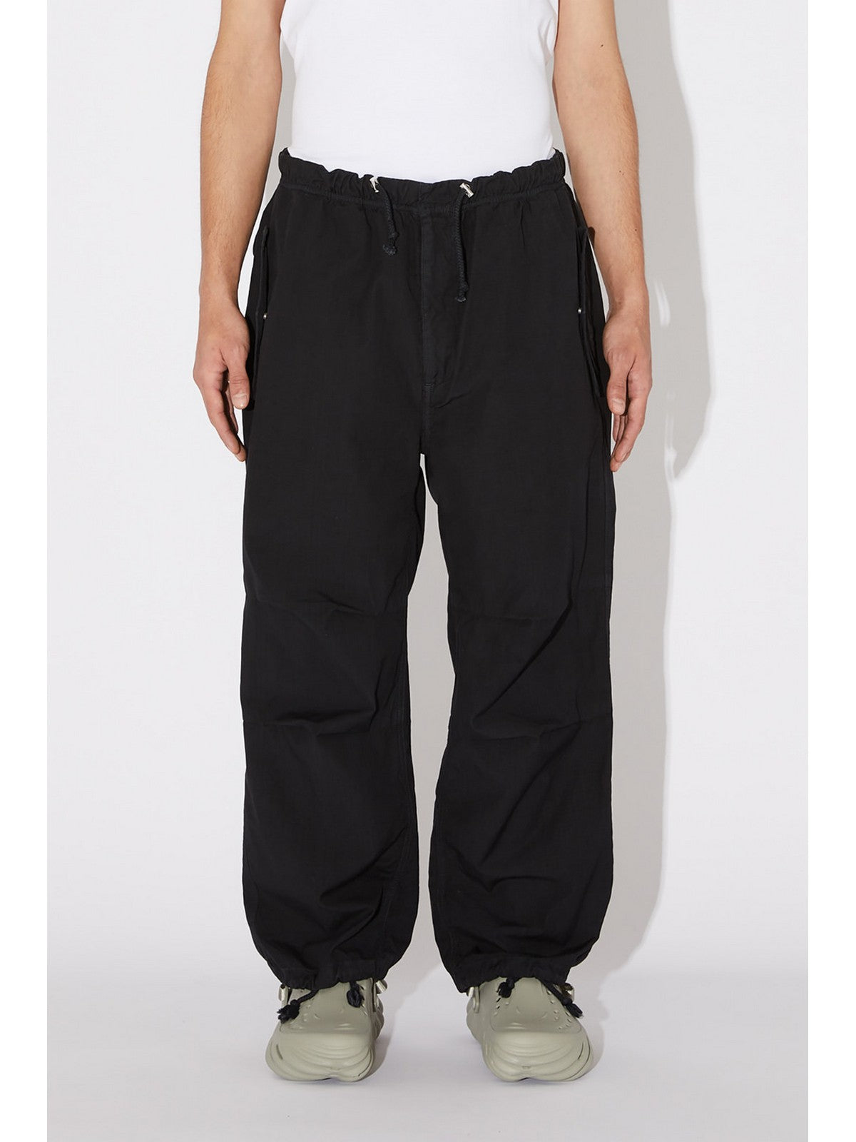 AMISH Pantalone Uomo AMU067P4160111 C0073 Nero - Stilato