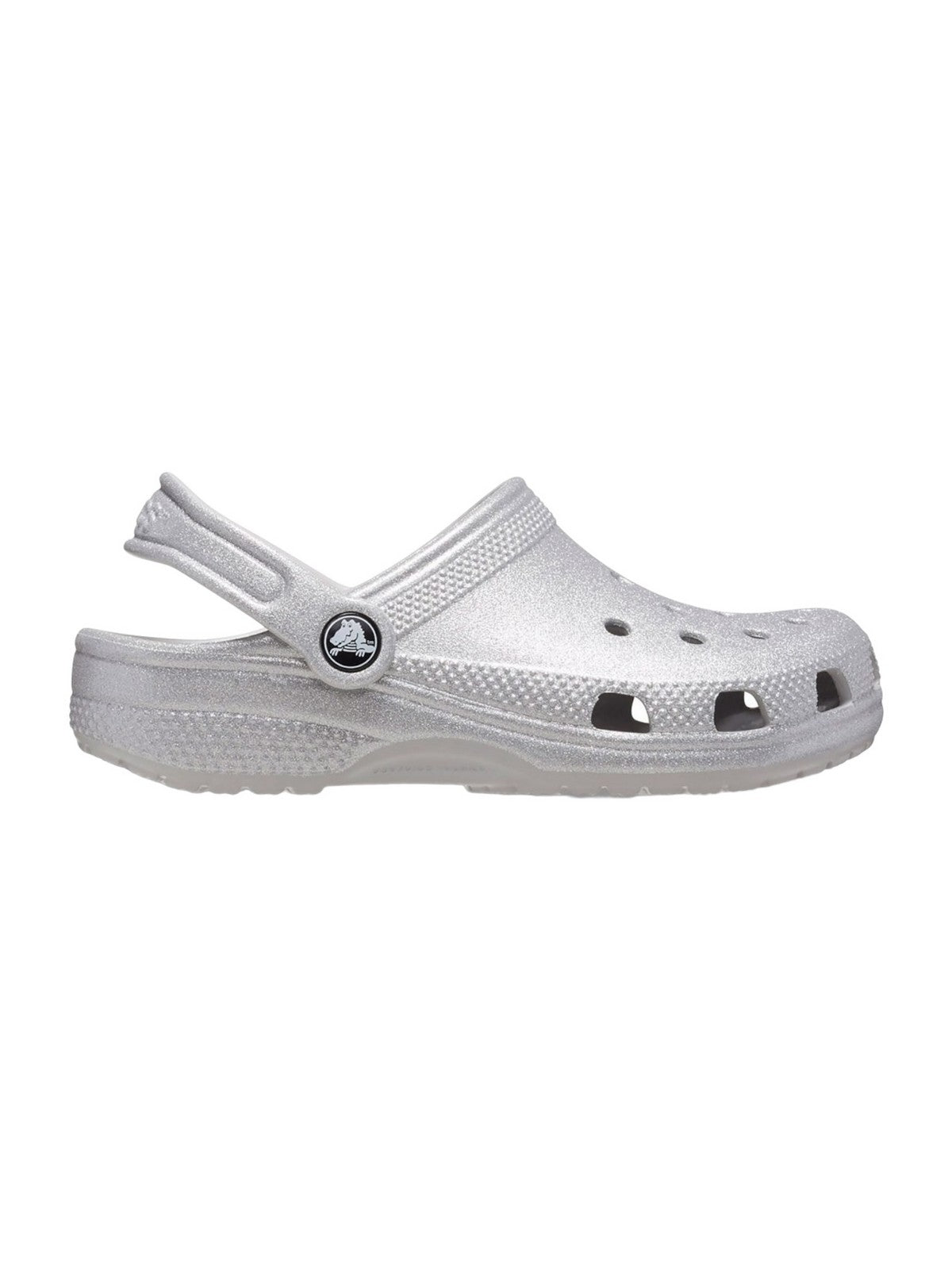 CROCS Ciabatta Bambine e ragazze Classic Glitter Clog T 206992 0IC Argento - Stilato