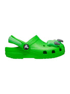 CROCS Ciabatta Bambini e ragazzi Classic I AM Dinosaur Clog T 209700 3WA Verde - Stilato