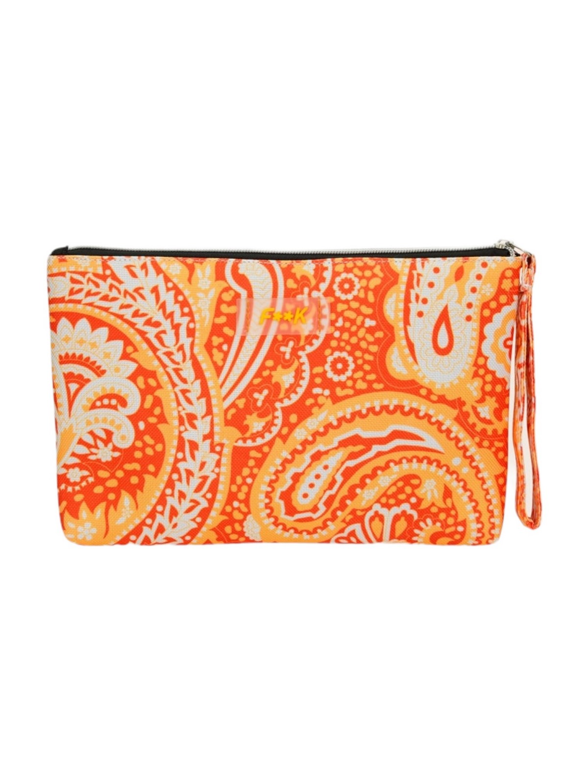 F**K Pochette Donna FK24-A034X10 Arancione - Stilato