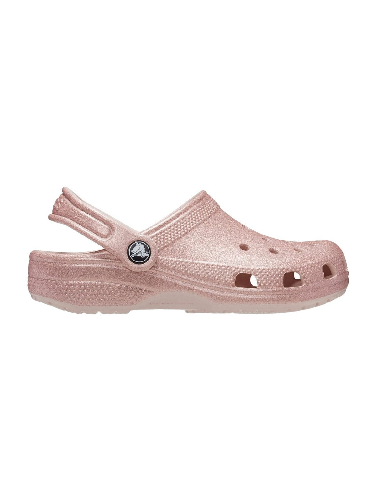 CROCS Ciabatta Bambine e ragazze Classic Glitter Clog K 206993 6WV Rosa - Stilato