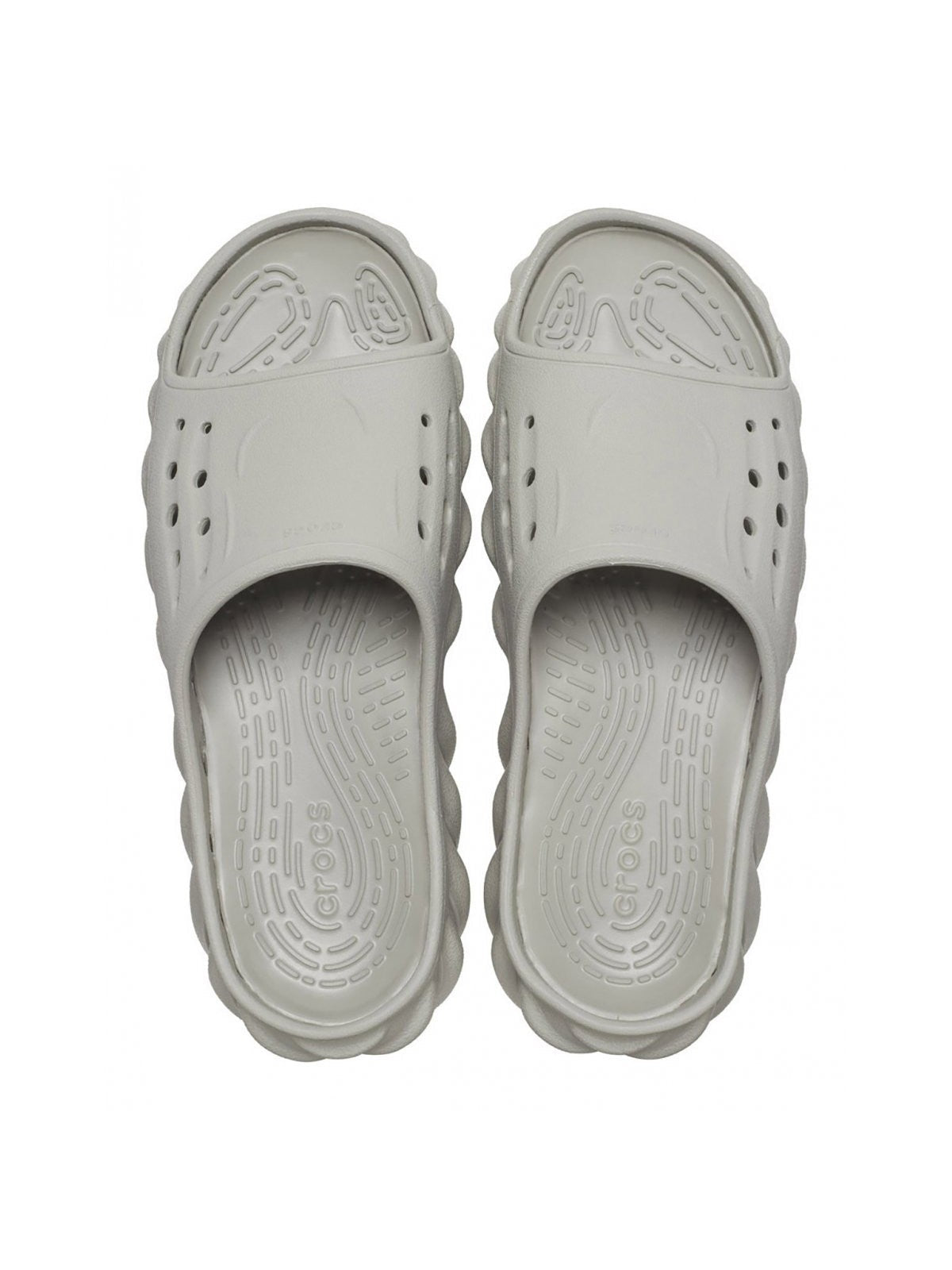 CROCS Ciabatta Unisex adulto Echo slide 208170 1LM Grigio - Stilato