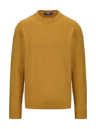 K-WAY Maglione Uomo Sebastien lambswool K2112PW WJC Giallo - Stilato