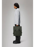 RAINS Borsa Unisex adulto MSN Bag 13300 GRE Verde - Stilato