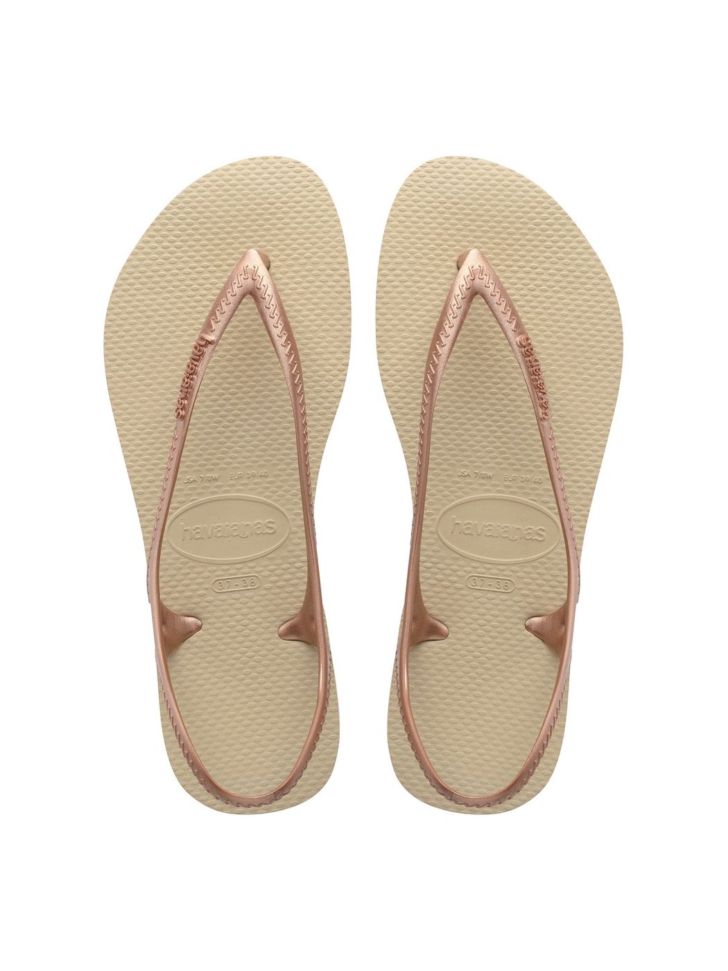 HAVAIANAS Infradito Donna 4145746.0154 Beige - Stilato