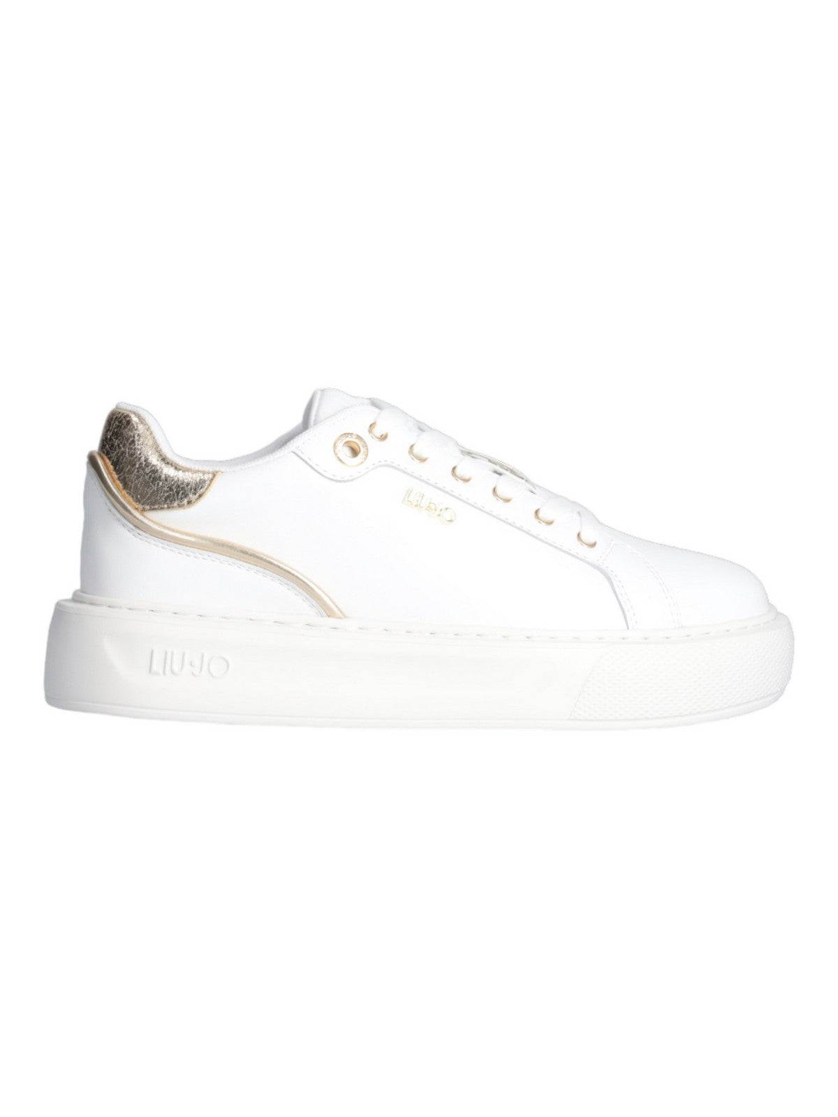 LIU JO Sneaker Donna BA4073PX179 01111 Bianco - Stilato