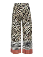LIU JO BEACHWEAR Pantalone Donna VA4063TS056 N9076 Marrone - Stilato