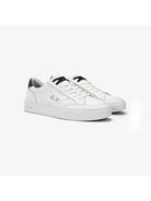 SUN68 Sneaker Uomo Skate Z42125 01 Bianco - Stilato