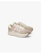 PREMIATA Sneaker Donna BETH VAR 7039 Beige - Stilato