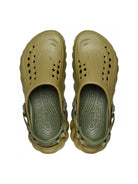 CROCS Ciabatta Uomo Crocs echo clog 207937 3UA Verde - Stilato