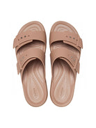 CROCS Sandalo Donna Crocs Brooklyn Sandal Low WgeW 207431 2Q9 Marrone - Stilato